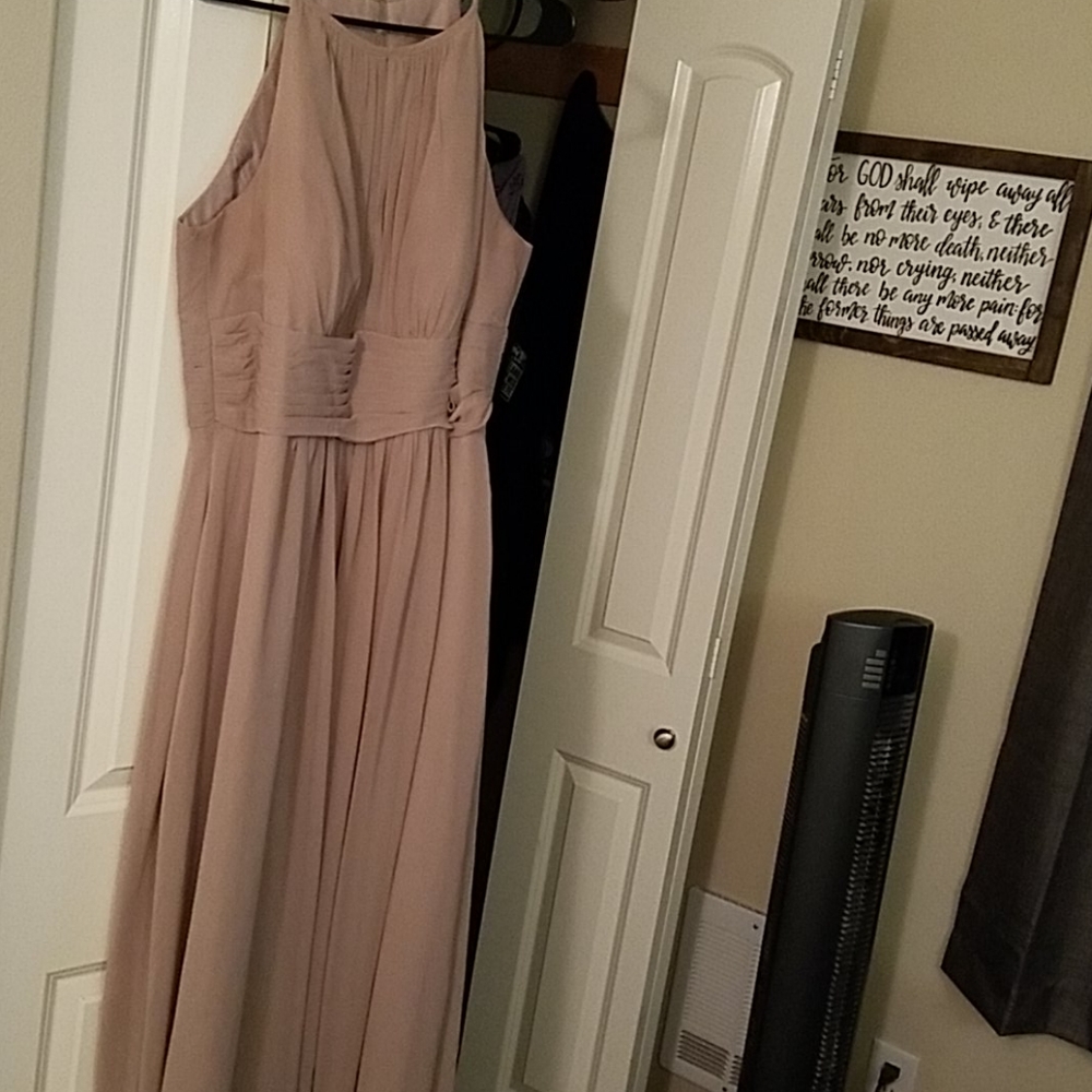 Bridesmaid dress or prom